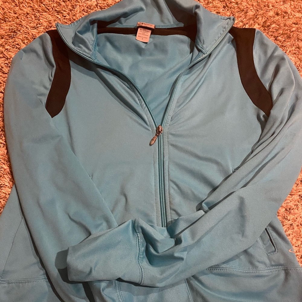 Champion workout jacket